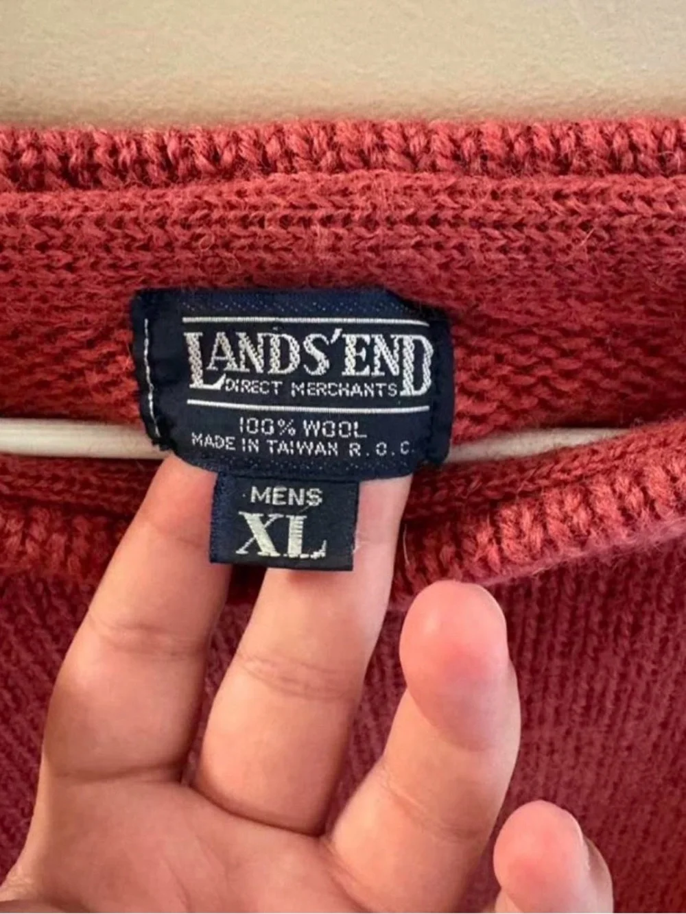 Lands End soft knit